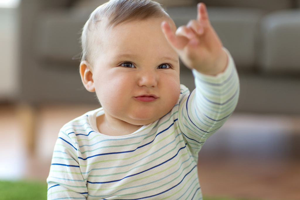 Baby Sign Language Helps Them Express Their Needs